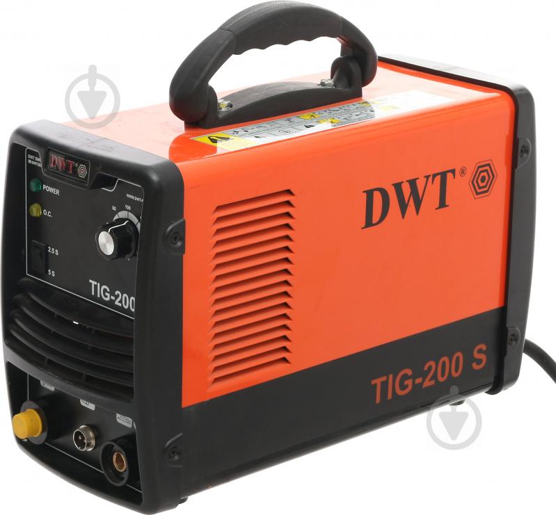 Инвертор сварочный DWT  TIG-200S - фото 1