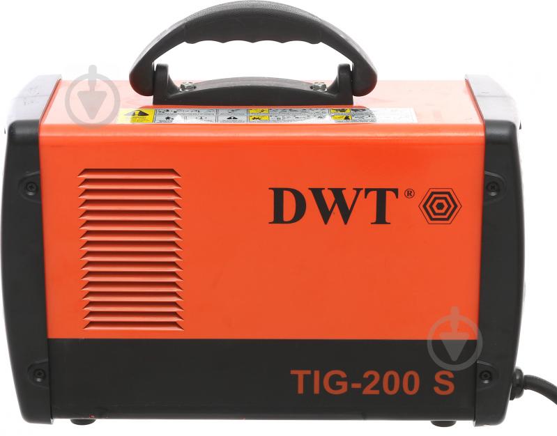 Инвертор сварочный DWT  TIG-200S - фото 3