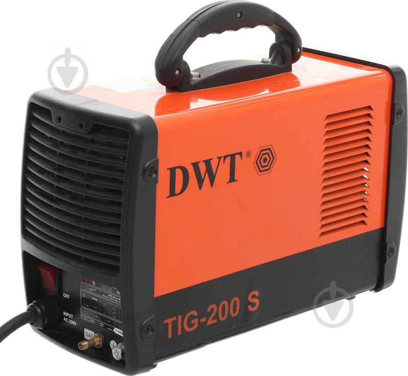 Инвертор сварочный DWT  TIG-200S - фото 2