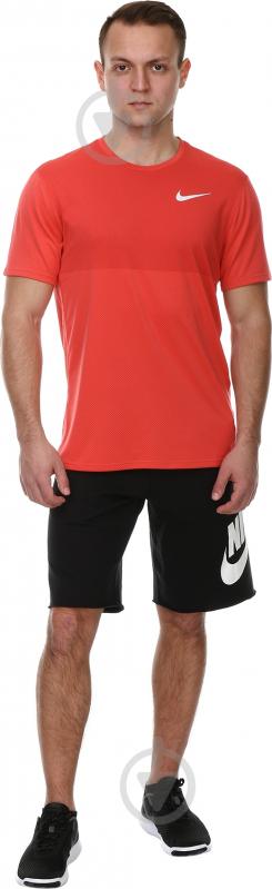 Футболка Nike M NK ZNL CL RELAY TOP SS 833580-852 р.L помаранчевий - фото 4