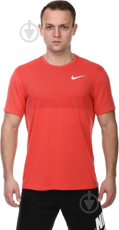 Футболка Nike M NK ZNL CL RELAY TOP SS 833580-852 р.L помаранчевий - фото 1