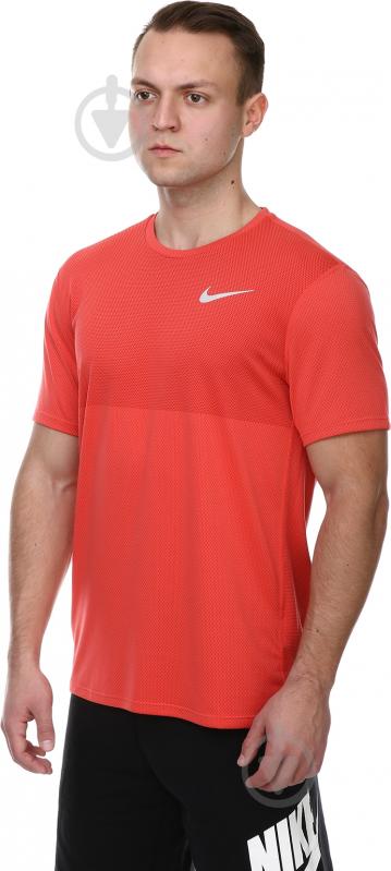 Футболка Nike M NK ZNL CL RELAY TOP SS 833580-852 р.L помаранчевий - фото 2