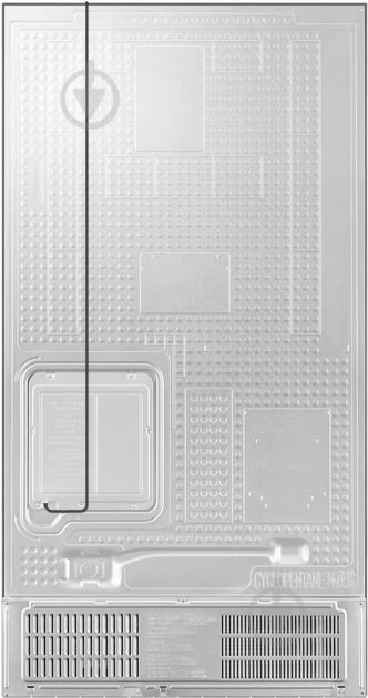 Холодильник Samsung Side-by-side RS57DG400EM9UA - фото 7