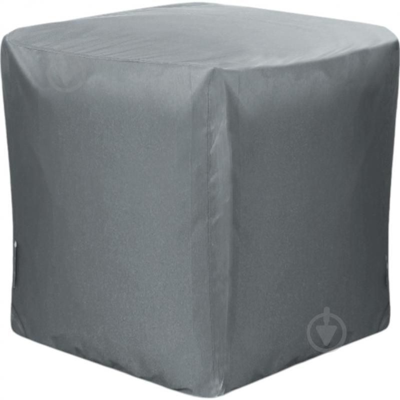 Пуф Меблі Прогрес CLOUD куб сірий - фото 1 Пуф Меблі Прогрес CLOUD куб сірий - фото 1