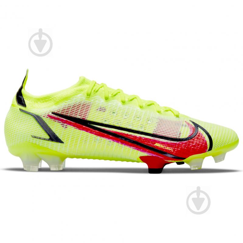 ᐉ Бутсы Nike MERCURIAL VAPOR 14 ELITE FG CQ7635-600 р.43 красный • Купить в  Киеве, Украине • Лучшая цена в Эпицентр К