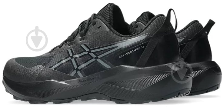 Кросівки чоловічі літні Asics GEL-VENTURE 11 1011C160-003 р.45 чорні - фото 5
