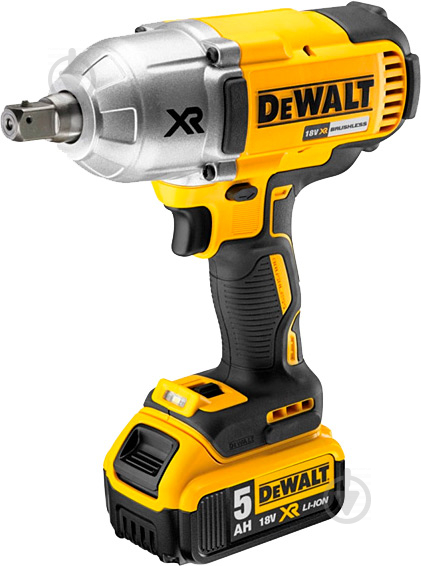 Гайковерт ударный аккумуляторный DeWalt DCF899P2 - фото 3