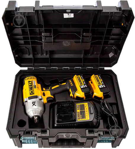 Гайковерт ударный аккумуляторный DeWalt DCF899P2 - фото 7