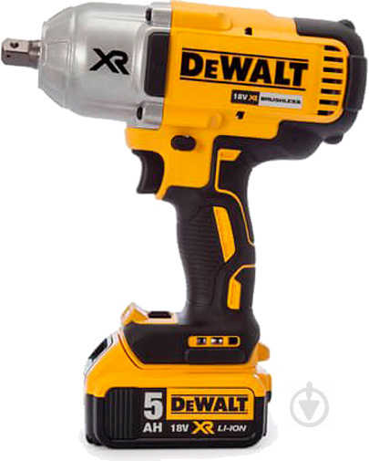 Гайковерт ударный аккумуляторный DeWalt DCF899P2 - фото 4