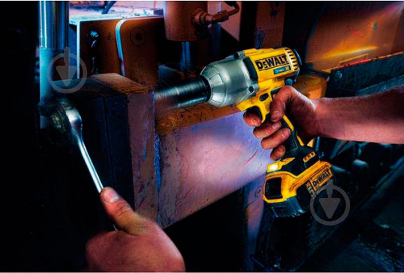 Гайковерт ударный аккумуляторный DeWalt DCF899P2 - фото 6