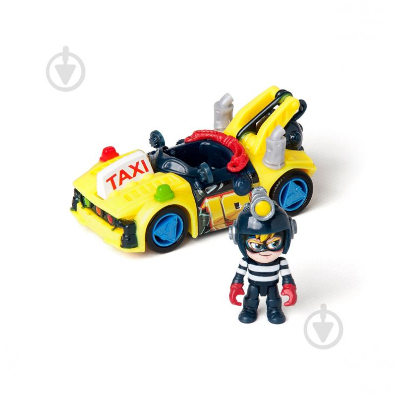 Игровой набор T-Racers Турбокран 1:43 PTRSD014IN11 - фото 5