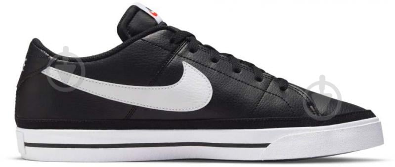 Кросівки чоловічі Nike Court Legacy Next Nature DH3162-001 р.44,5 чорні - фото 2