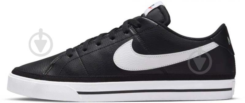 Кросівки чоловічі Nike Court Legacy Next Nature DH3162-001 р.44,5 чорні - фото 3