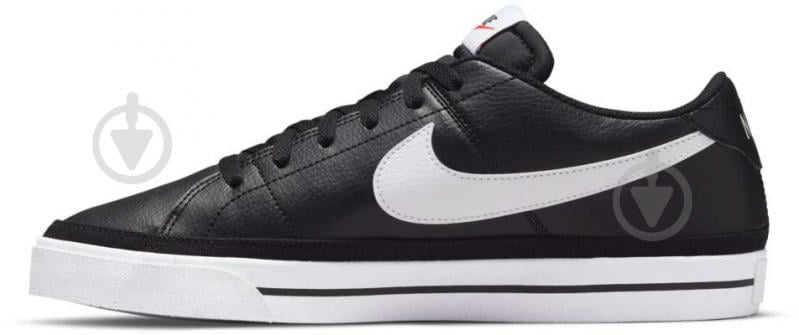 Кросівки чоловічі Nike Court Legacy Next Nature DH3162-001 р.44,5 чорні - фото 4