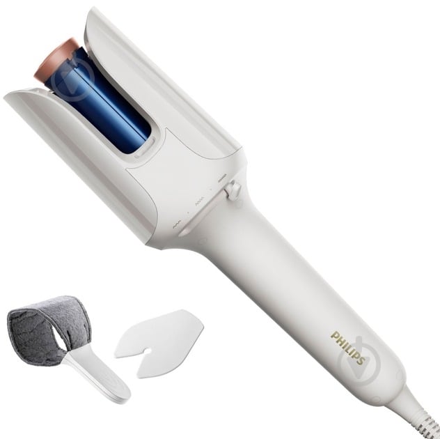 Набор Philips автостайлер BHB968/00 + выпрямитель для волос BHS838/00 - фото 3 Набор Philips автостайлер BHB968/00 + выпрямитель для волос BHS838/00 - фото 3