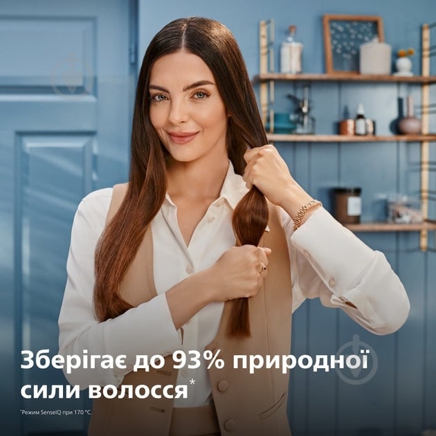 Набор Philips автостайлер BHB968/00 + выпрямитель для волос BHS838/00 - фото 4 Набор Philips автостайлер BHB968/00 + выпрямитель для волос BHS838/00 - фото 4