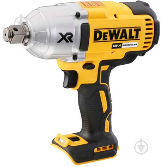 Гайковерт ударный аккумуляторный DeWalt 18 В DCF897NT - фото 1