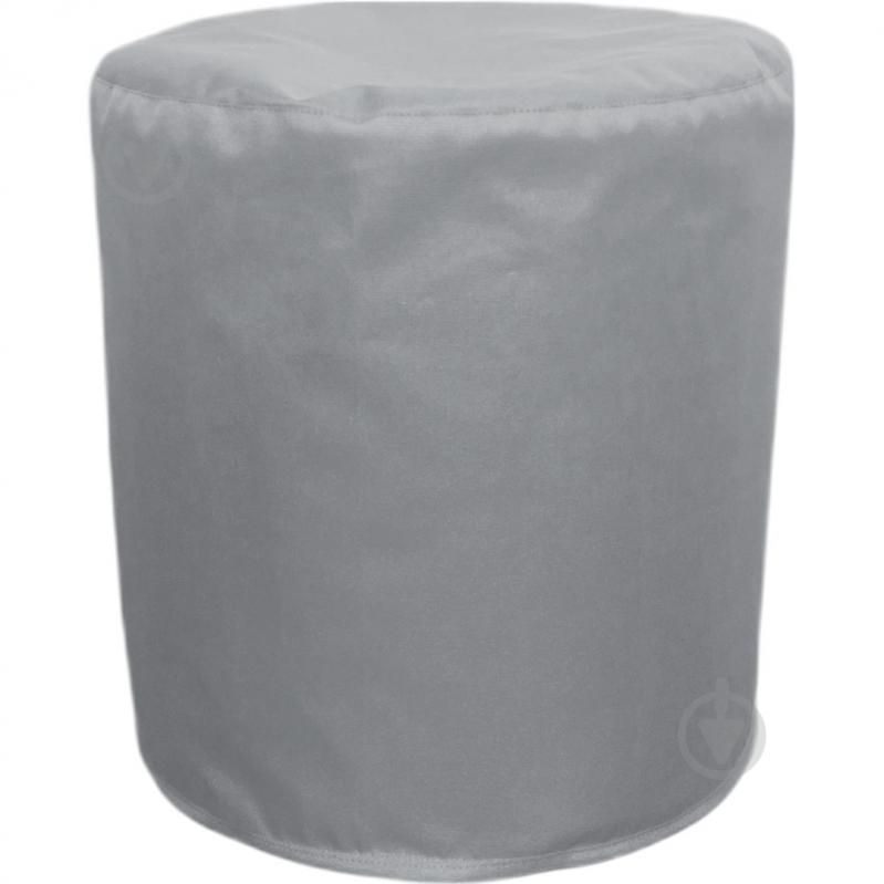 Пуф Мебель Прогресс CLOUD цилиндр серый - фото 1