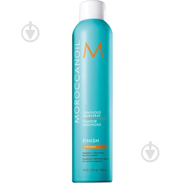 Лак для волосся Moroccanoil сильної фіксації Luminous Hairspray Strong Finish 330 мл - фото 1