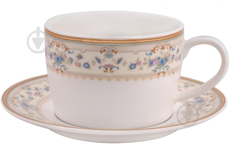 Чашка с блюдцем DPL Aurora IV 360 мл 101006313 - фото 1