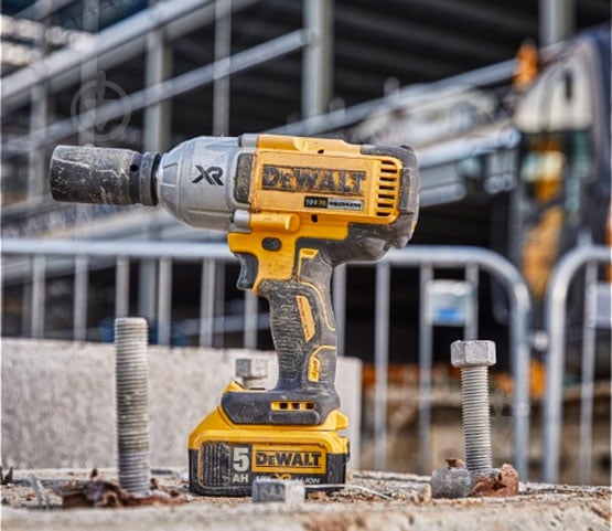 Гайковерт ударний акумуляторний DeWalt 18 В DCF899HN - фото 5