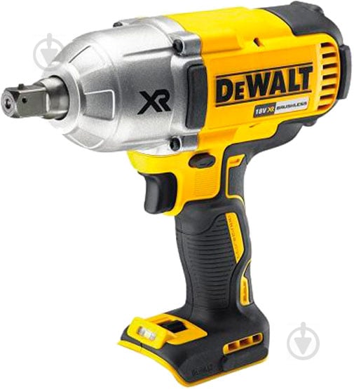 Гайковерт ударний акумуляторний DeWalt 18 В DCF899HN - фото 1