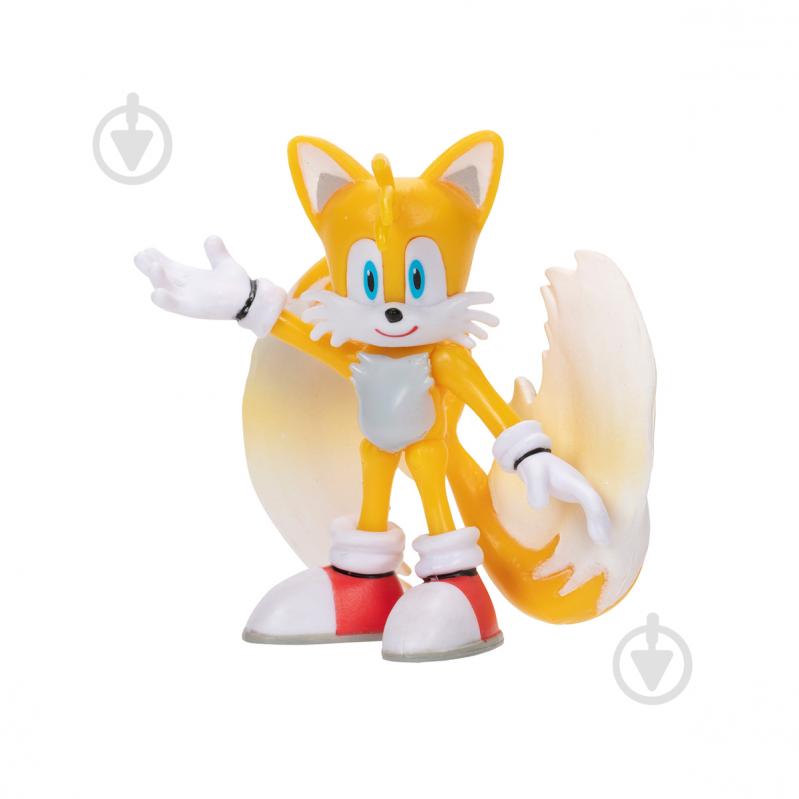 Игровая фигурка SONIC с артикуляцией The Hedgehog Модерн Тэйлз 6 см 40688i-RF1 - фото 2