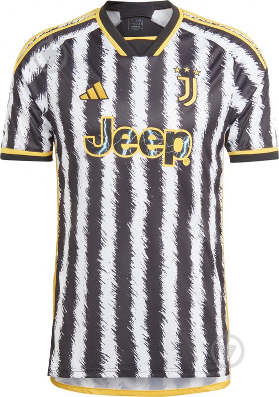 Футболка Adidas JUVE H JSY HR8256 р.XL разноцветный - фото 6