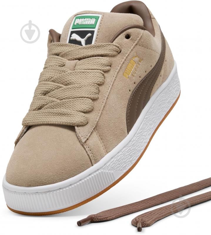 Кросівки жіночі Puma SUEDE XL 39520578 р.42,5 бежеві - фото 6