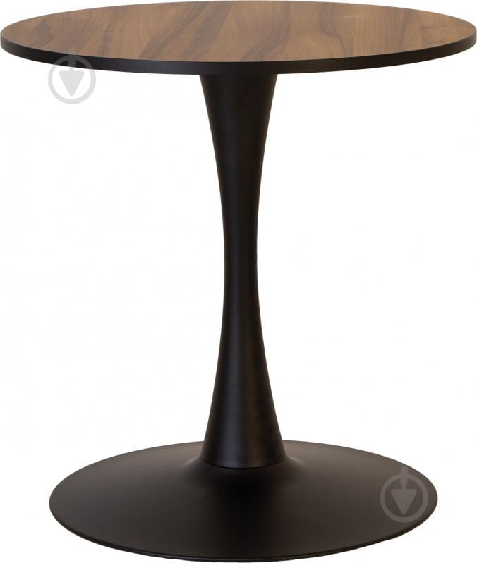 Стіл обідній Nowy Styl PEONY BLACK (18) 890x890x730мм дуб крафт золотий/чорний - фото 1 Стіл обідній Nowy Styl PEONY BLACK (18) 890x890x730мм дуб крафт золотий/чорний - фото 1