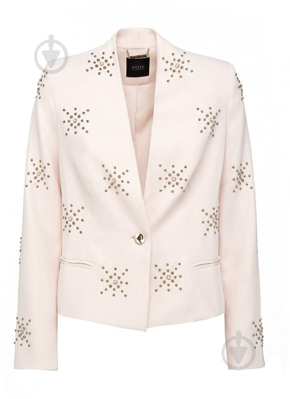 Пиджак Guess 82G210 8726Z р. 38 розовый - фото 1