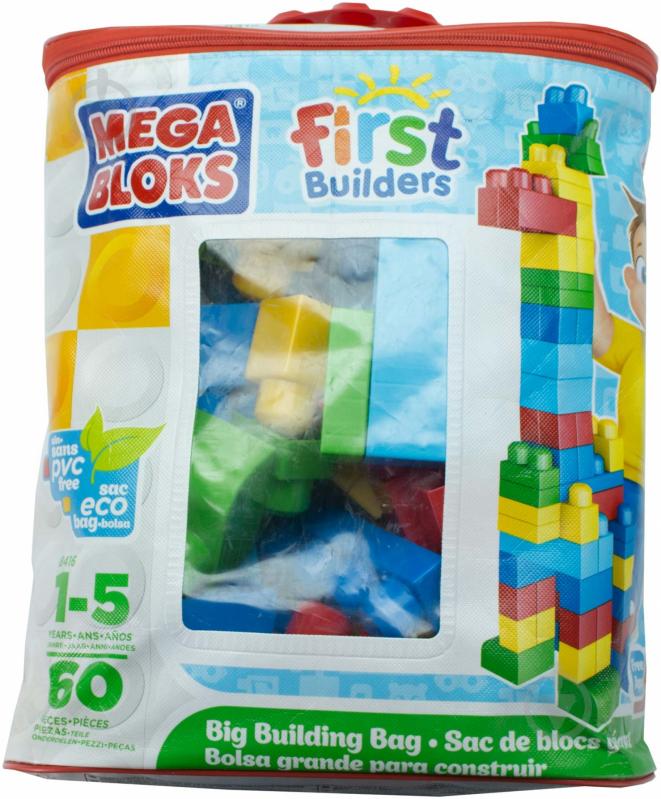 Конструктор Mega Bloks Классический 8416 - фото 1