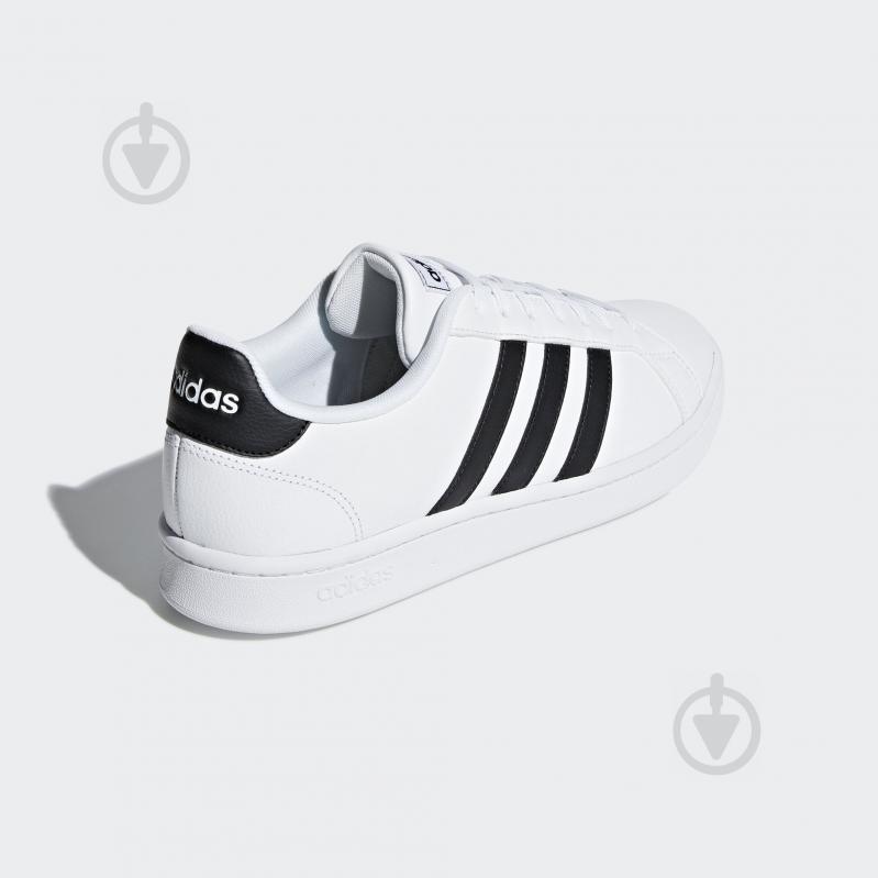 Кроссовки мужские зимние Adidas GRAND COURT F36392 р.42 2/3 белые - фото 5