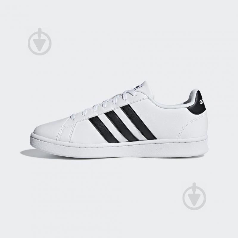 Кроссовки мужские зимние Adidas GRAND COURT F36392 р.42 2/3 белые - фото 6