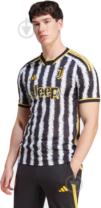 Футболка Adidas JUVE H JSY HR8256 р.M різнокольоровий - фото 1