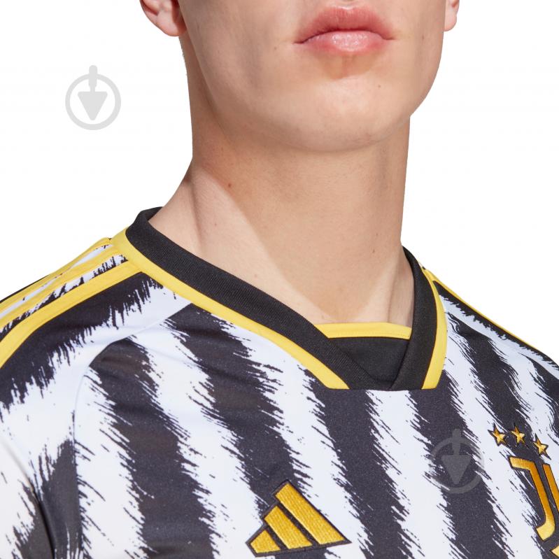 Футболка Adidas JUVE H JSY HR8256 р.M різнокольоровий - фото 4