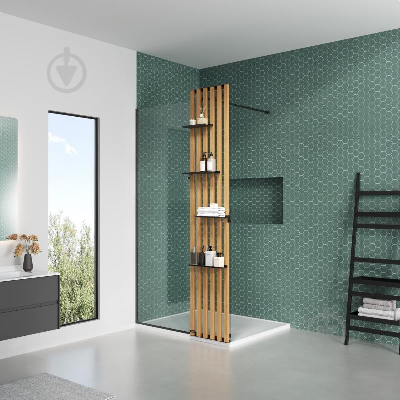 Полиця ScandiSPA для душової стінки 400x2100 - фото 3
