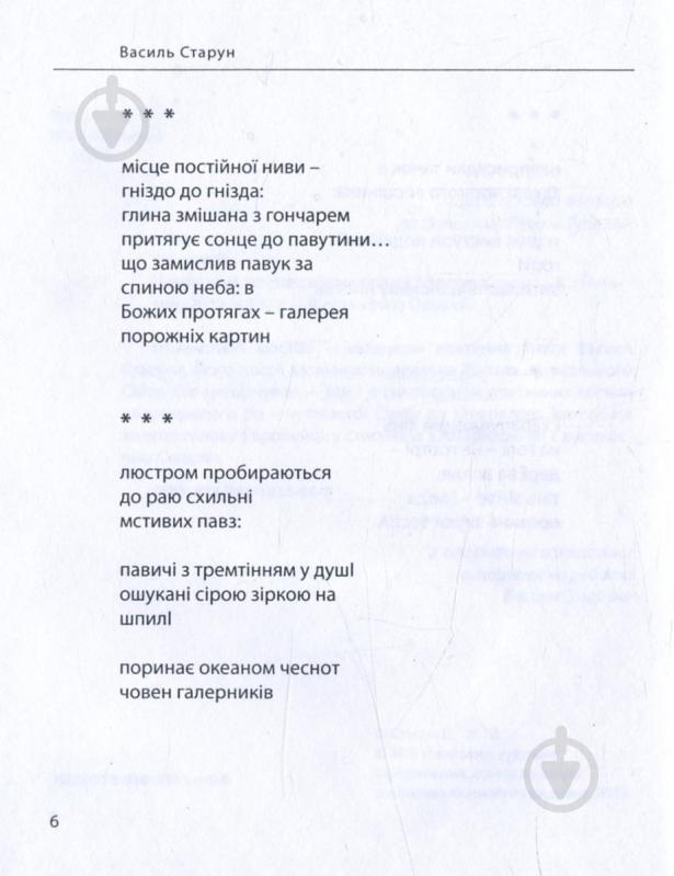 Книга Василь Старун «Намистина мостів» - фото 3