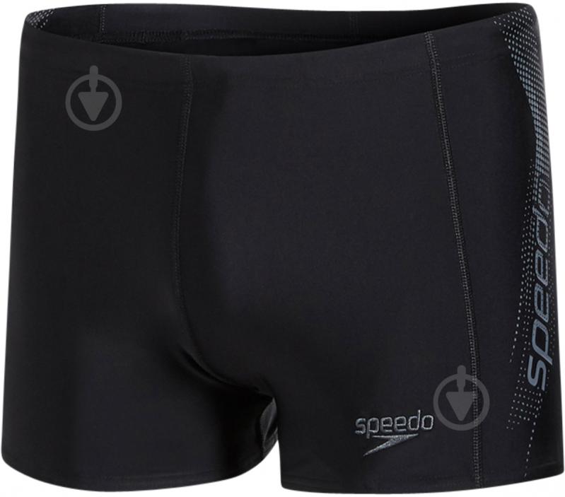 Плавки Speedo Sports Logo Aquashort р. 30 черный 8-09528A839 - фото 1