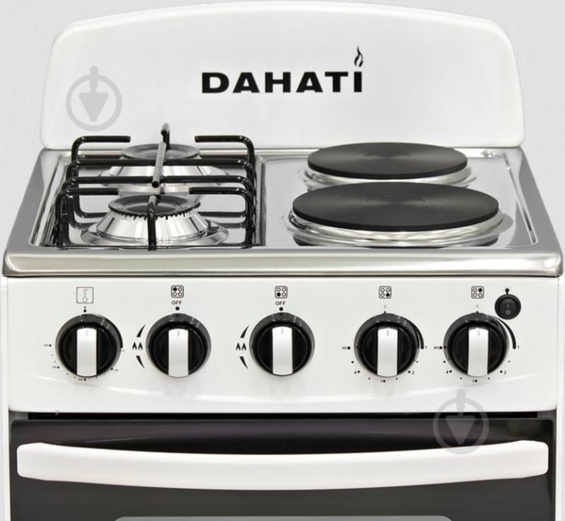 Плита комбинированная DAHATI 2000-21/2 - фото 2 Плита комбинированная DAHATI 2000-21/2 - фото 2
