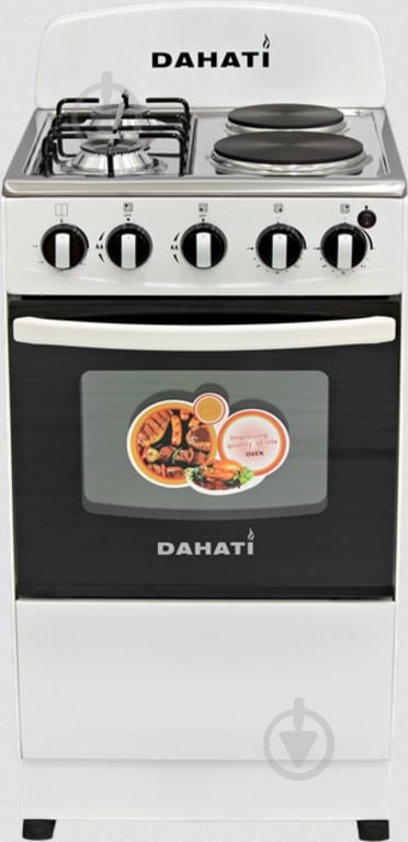 Плита комбинированная DAHATI 2000-21/2 - фото 1 Плита комбинированная DAHATI 2000-21/2 - фото 1
