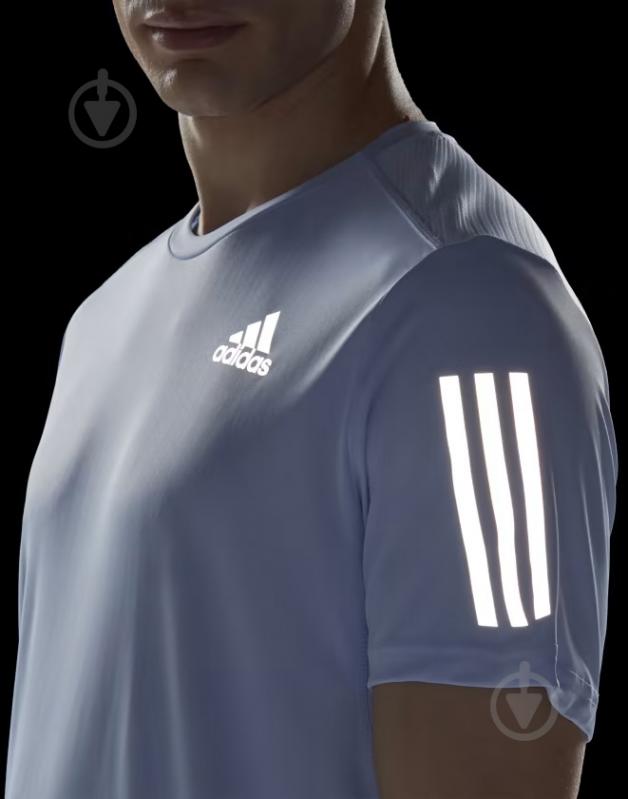 Футболка Adidas IC7630 р.S голубой - фото 6