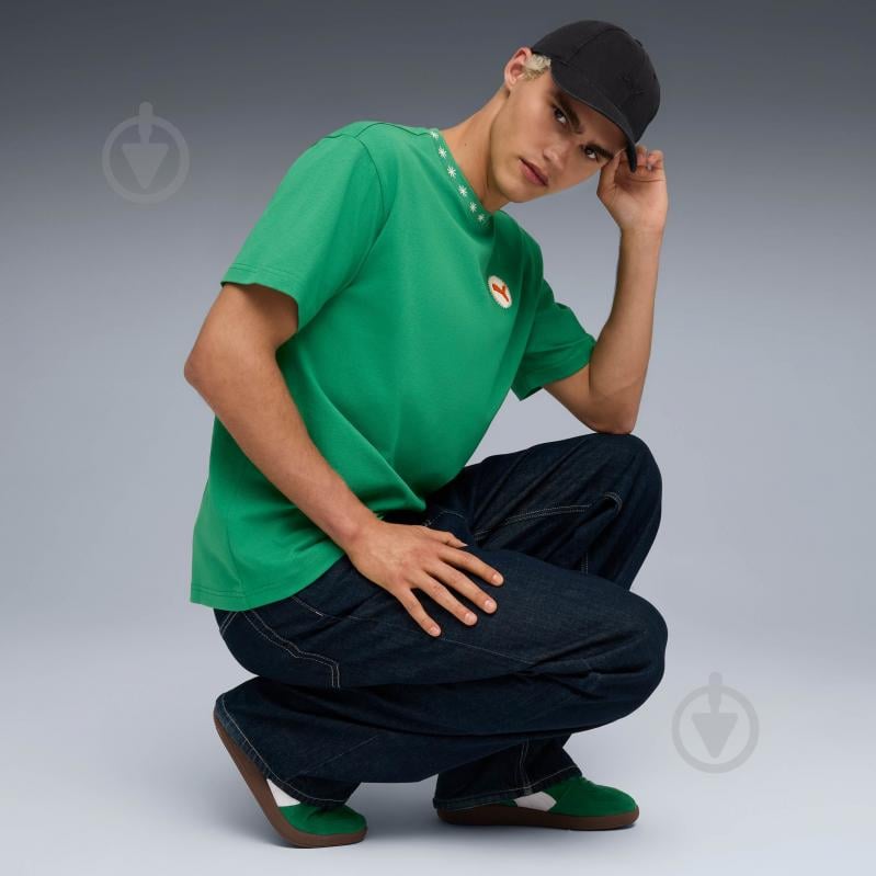 Кросівки чоловічі Puma PALERMO 39646363 р.42,5 зелені - фото 9 Кросівки чоловічі Puma PALERMO 39646363 р.42,5 зелені - фото 9