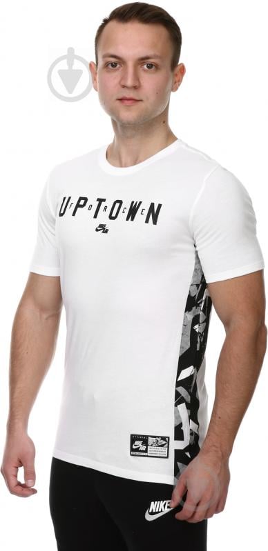 Футболка Nike M AIR TEE AIR TEE TEE 2 834577-100 р.S білий - фото 2