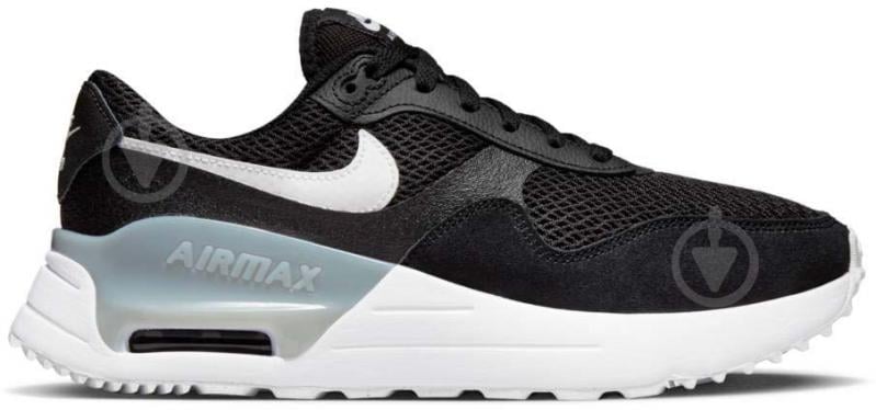 Кроссовки женские Nike AIR MAX SYSTM DM9538-001 р.38,5 черные - фото 1