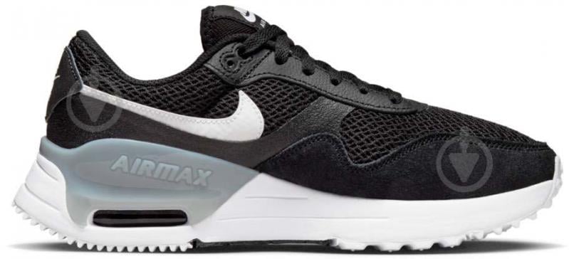 Кроссовки женские Nike AIR MAX SYSTM DM9538-001 р.38,5 черные - фото 2