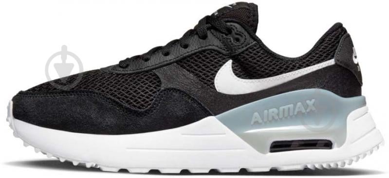 Кроссовки женские Nike AIR MAX SYSTM DM9538-001 р.38,5 черные - фото 3