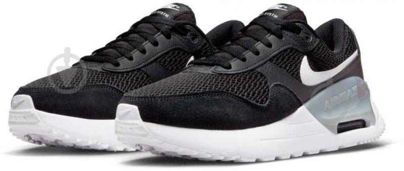 Кроссовки женские Nike AIR MAX SYSTM DM9538-001 р.38,5 черные - фото 5