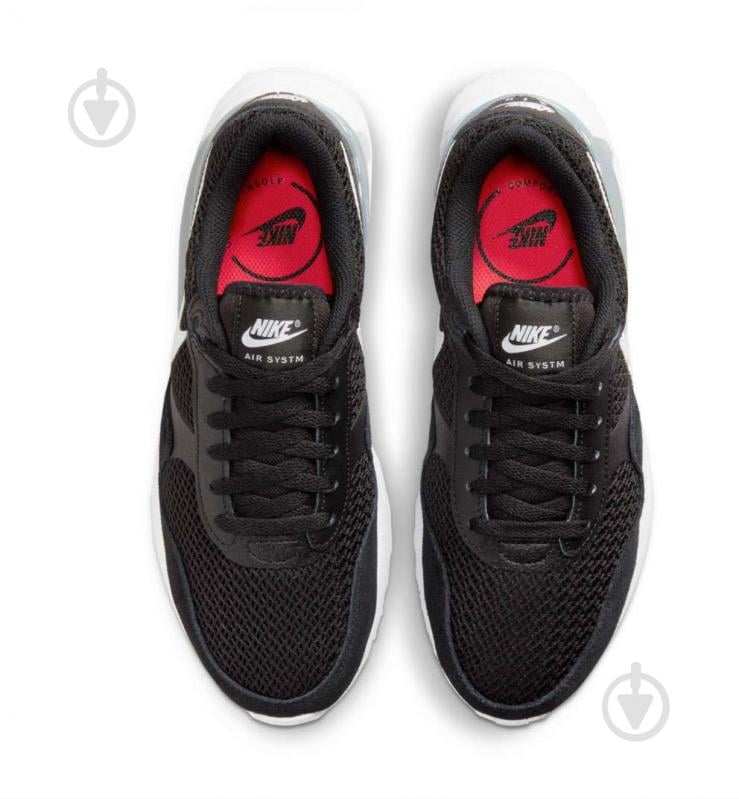 Кроссовки женские Nike AIR MAX SYSTM DM9538-001 р.38,5 черные - фото 6