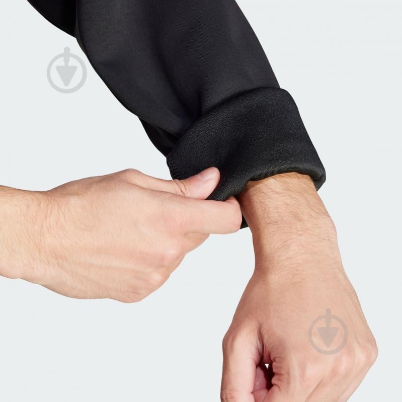 Джемпер Adidas M FI 3S HD JD4838 р.S чорний - фото 4 Джемпер Adidas M FI 3S HD JD4838 р.S чорний - фото 4